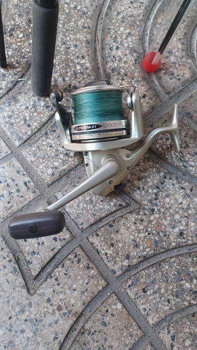 Cana de pesca  e carreto shimano ultrega xt 10000