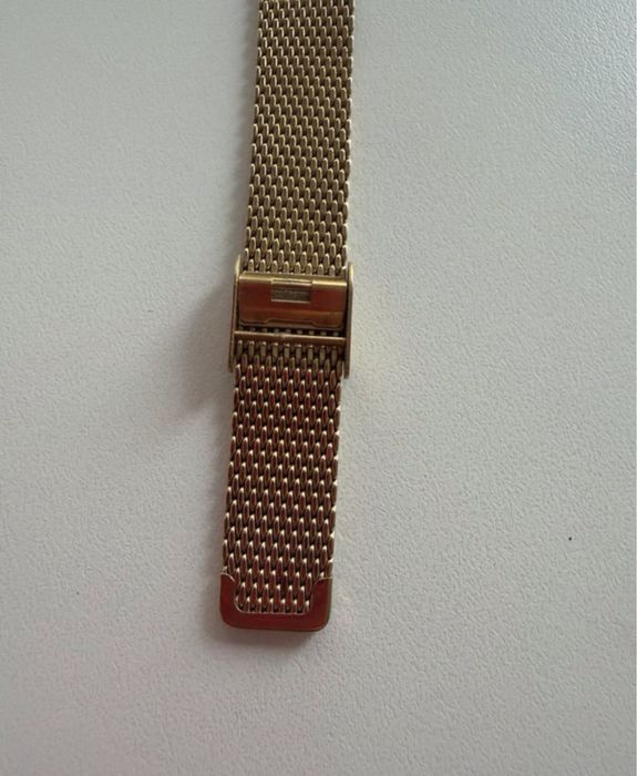 Relogio Just Cavalli dourado