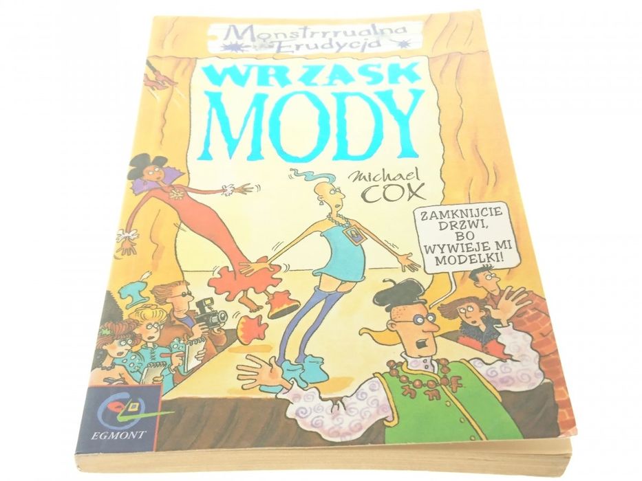 Wrzask Mody - Michael Cox