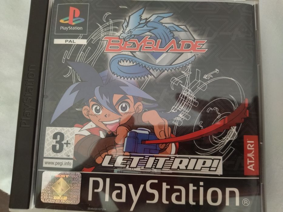 Jogo Beyblade PS One