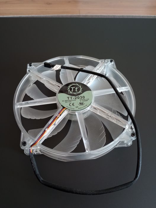 Wentylator komputerowy 200 mm Thermaltake LED