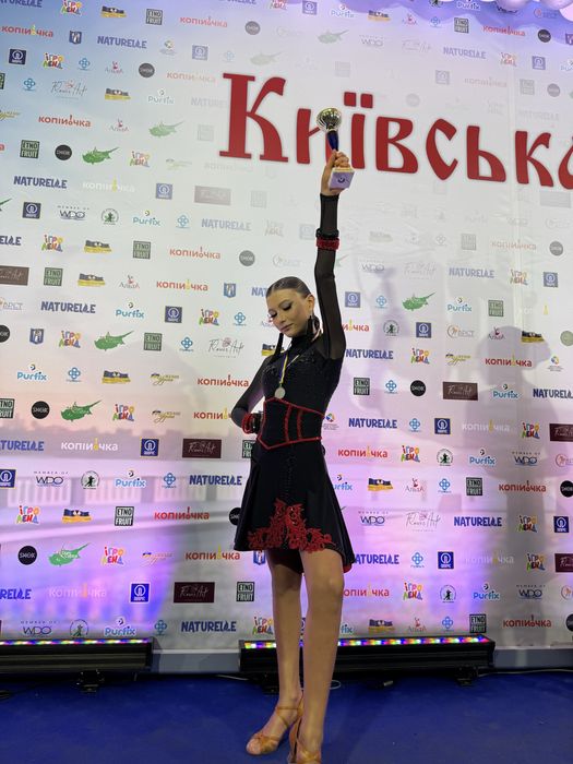 Сукня латина Юніори
