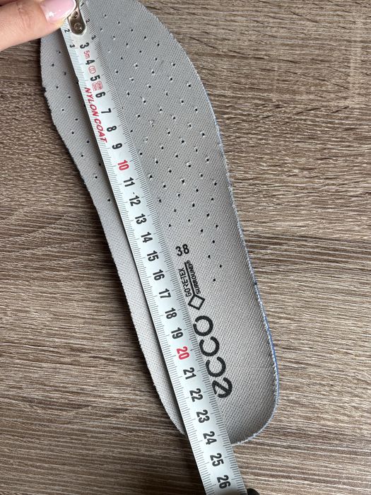 Ecco sneakersy Multi-Vent damskie 38 24,5cm jak nowe