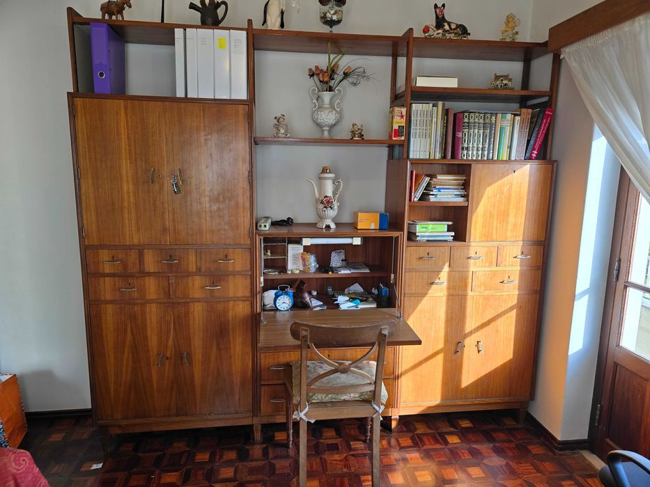 Mobilia quarto criança com 2 camas retráteis