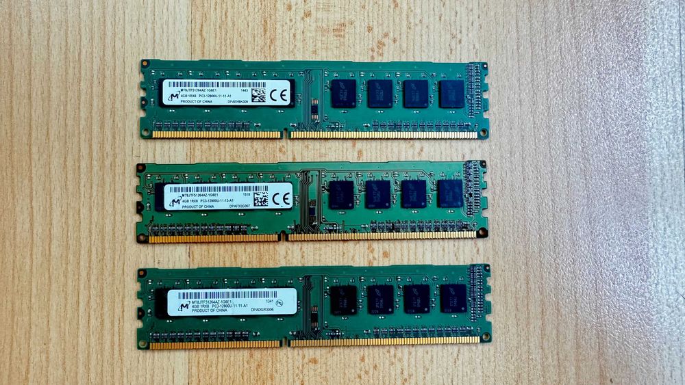 Memória Micron DDR3 SDRAM 4GB 800MHz