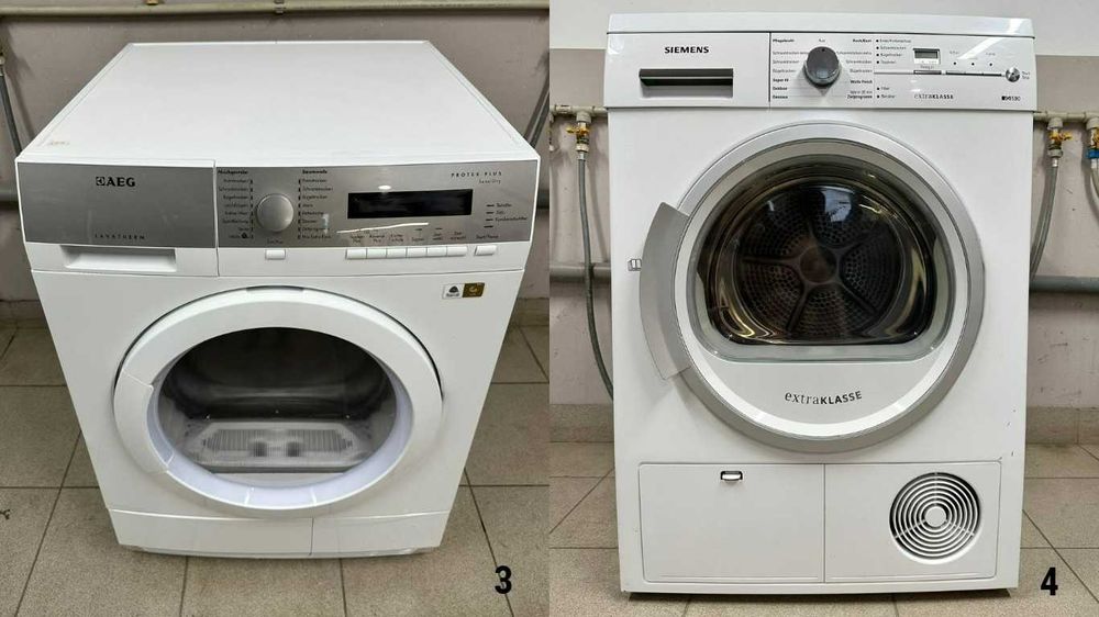 Сушильна Машина SAMSUNG DV90K 8кг Компресорна A+++ Б\у ГАРАНТІЯ