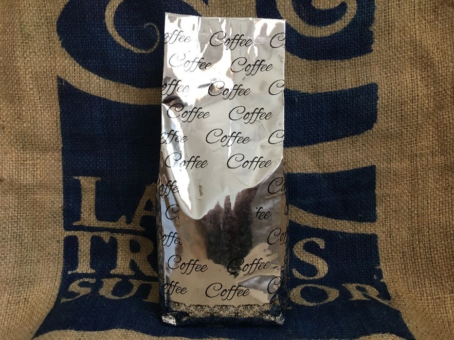 Кава в зернах або мелена 50% Арабіка / 50% Робуста 1кг