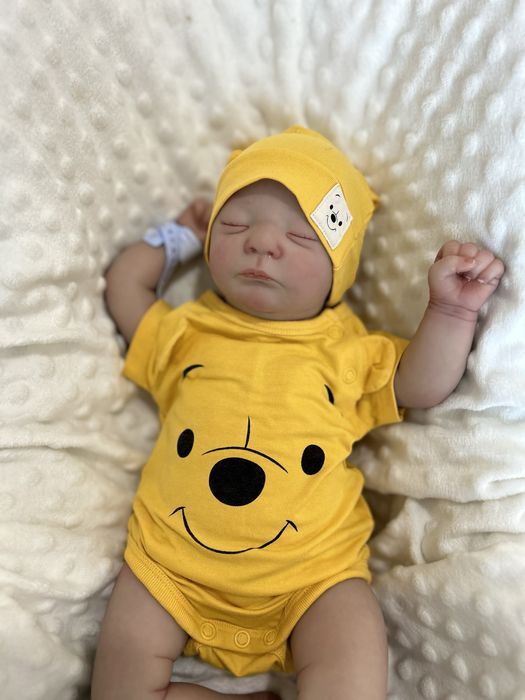 Bebé Reborn com varios acessórios