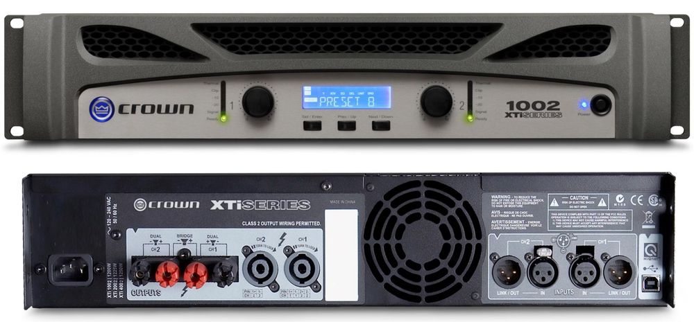 Amplificador Crown XTI-1002
