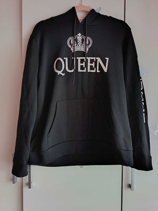 Bluza czarna Queen