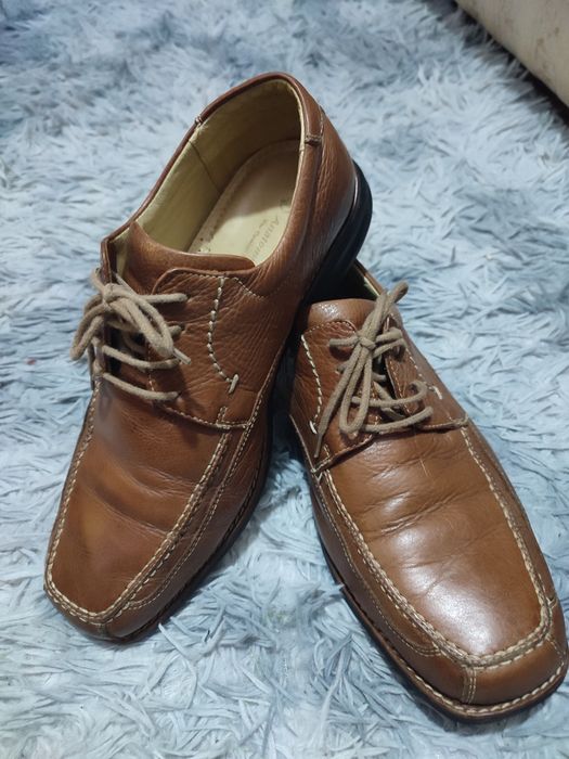 Шкіряні туфлі 42розмір