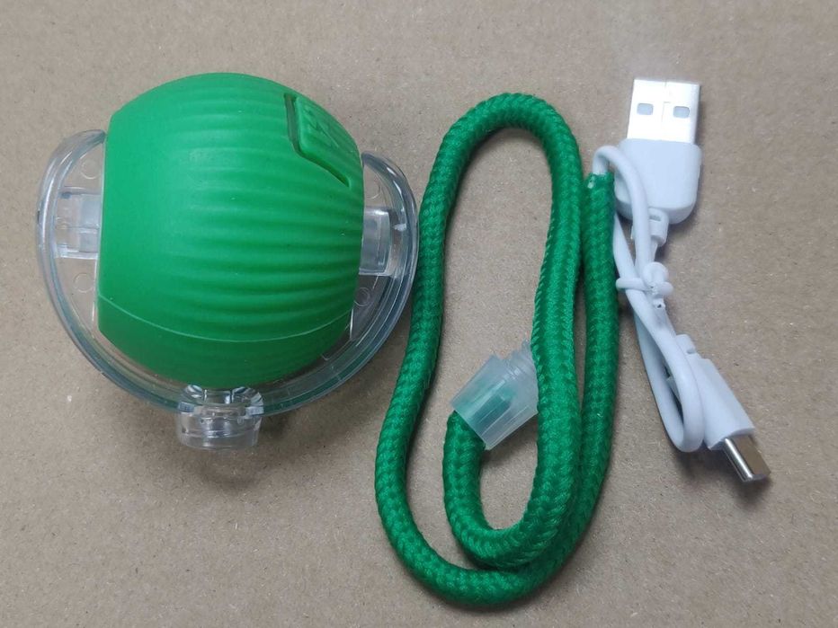 Интерактивная игрушка мяч для кошек и собак 5 в 1. Умный мячик USB