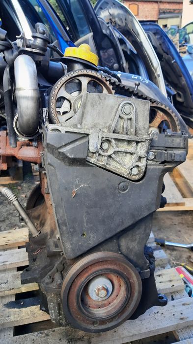 Silnik kompletny 1.5 DCI K9K 722 , 702 60kW 82kM nissan micra k12