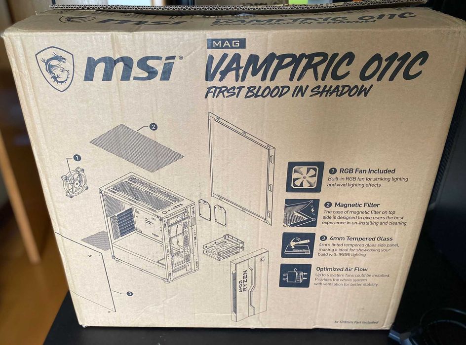 PC Gaming/Trabalho (excelente custo-benefício) 399,99€