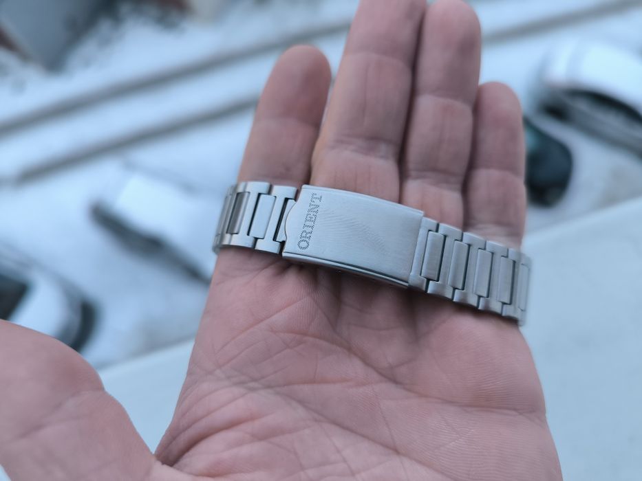 STAN NOWY lata 70 zegarek orient cesarski patelnia królewski automat