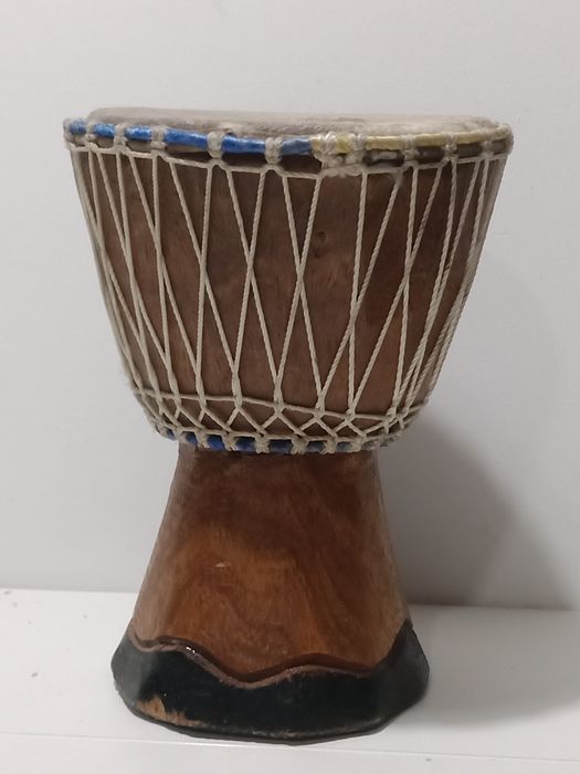 Jambe ou tambor africano