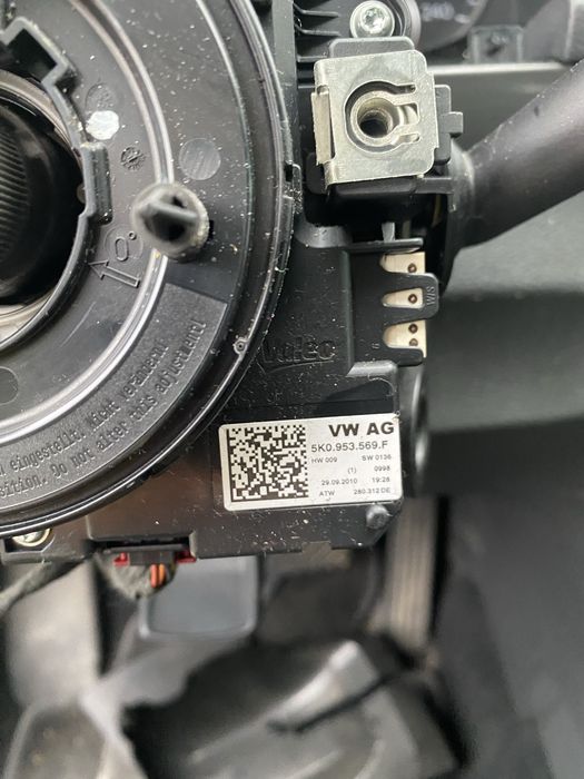 VW 5K0035730A  5K0953569F 5N0919475D  Шлейф Гітара 5K0953569C/AS