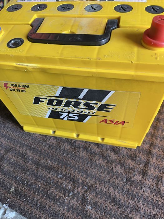Акомулятор Азія 12в 75/700