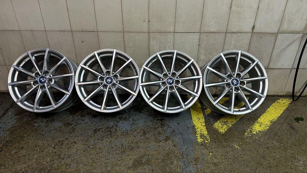 Титани диски BMW R17 5x112 66,6 ET30