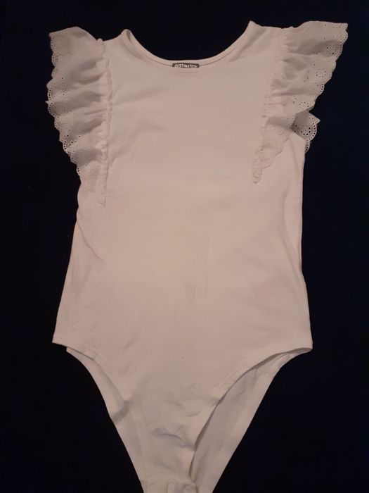 Body  białe roz S
