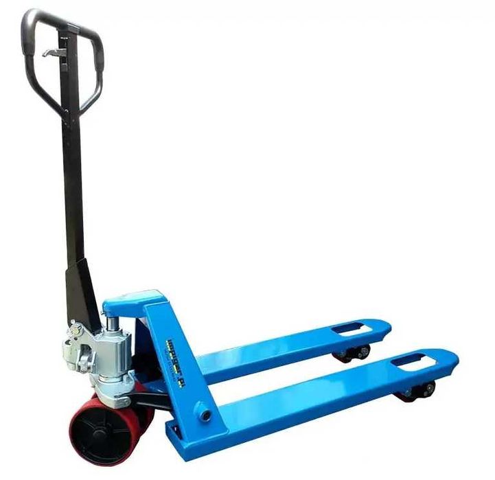 Ручний візок гідравлічний рохля Impiger 2500 кг, висота 200 мм