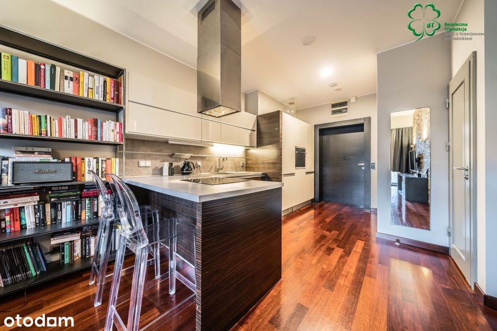 Nowoczesny apartament City Park, 63 m2