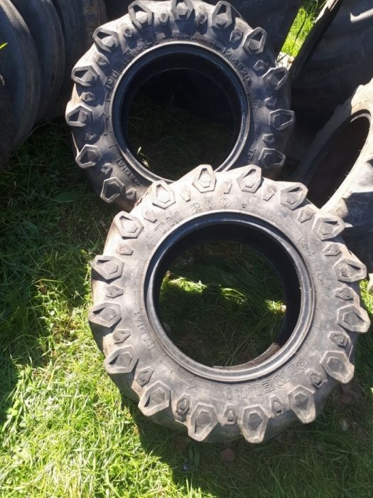 Opony para 12.4 R - 20 PIRELLI RADIAL TM 200 całe zdrowe mtz 82 rusek