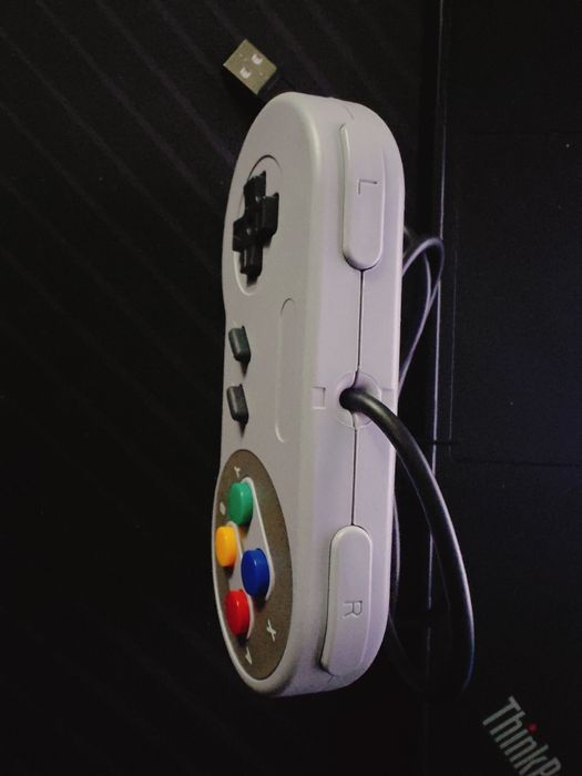 Comando USB (snes clone)