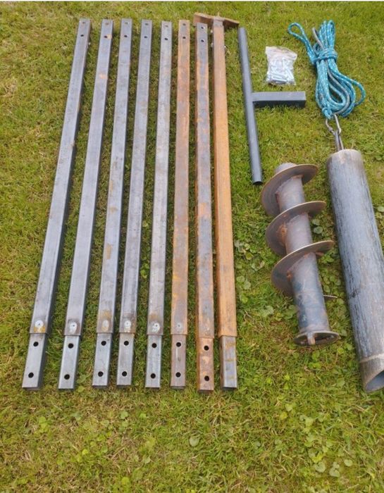 Wiertło do kopania studni.