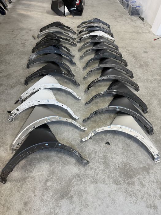 Крила , крило Hyundai ioniq 5 , хюндай іонік