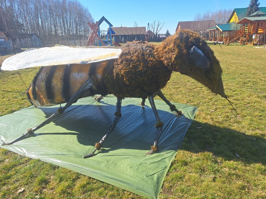 Wielki model pszczoły sprzedam