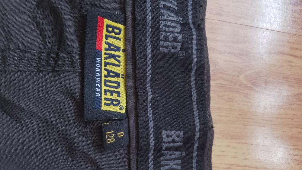 Spodnie robocze Blaklader D128