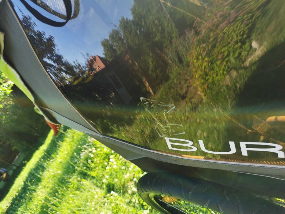 Przyczepka rowerowa Burley D'Lite dla dwójki dzieci