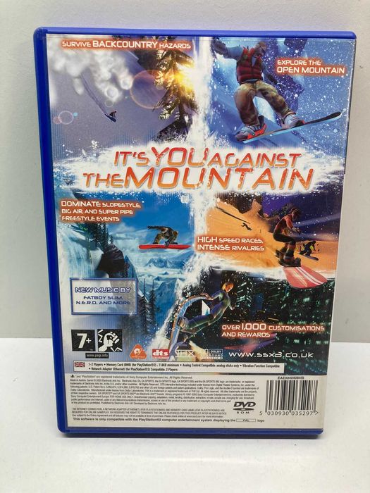 PS2 - SSX 3 (completo)