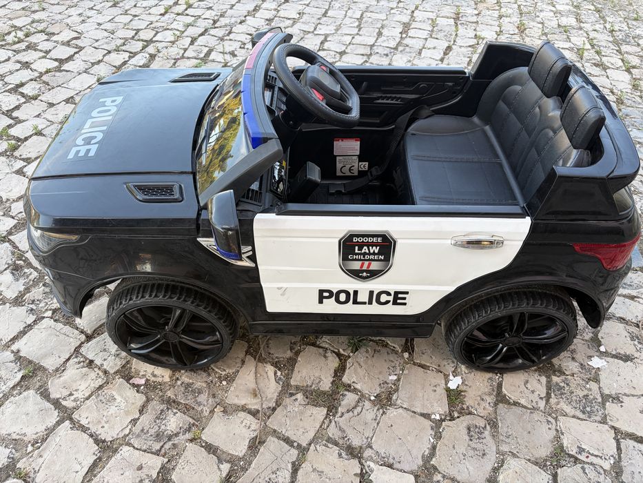 Jipe Bateria Criança