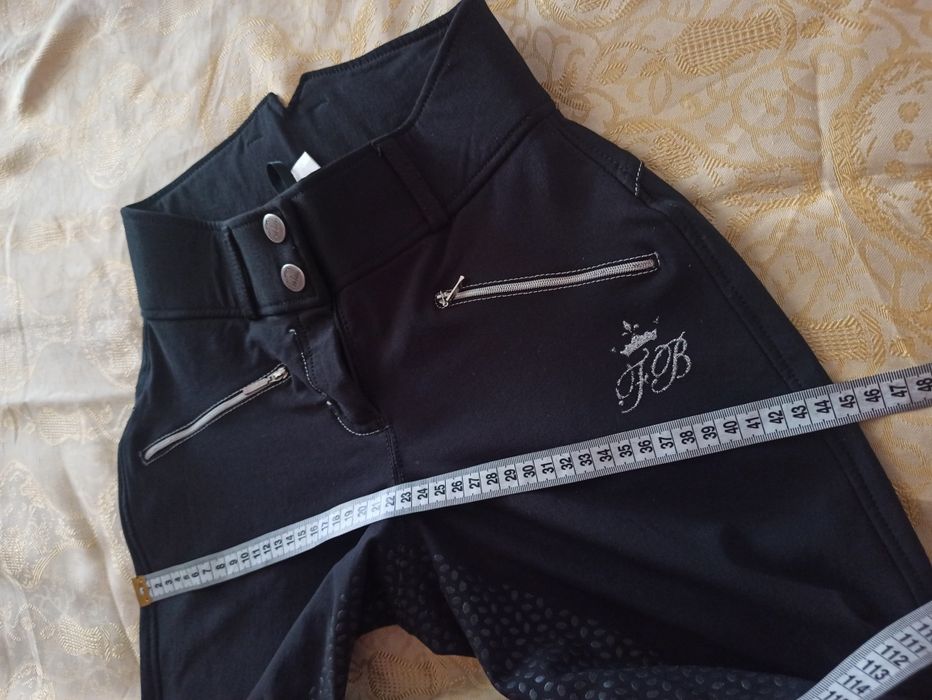 Стрейчові штани, бриджі, брюки для кінного спорту Felix Buhler