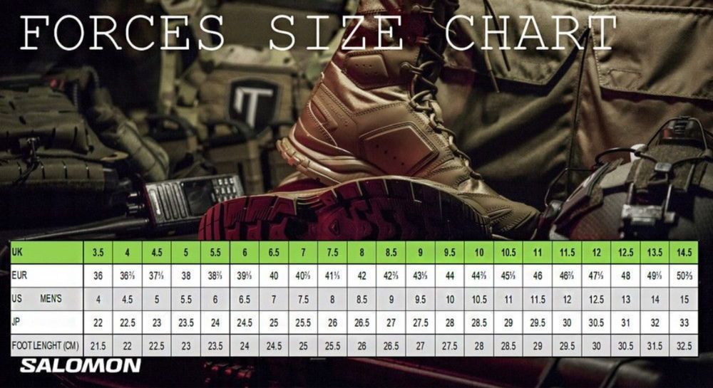 Черевики Salomon XA Forces JUNGLE, Coyote