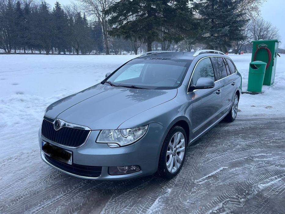 Skoda Superb diesel kombi bardzo zadbana mozliwa zamiana