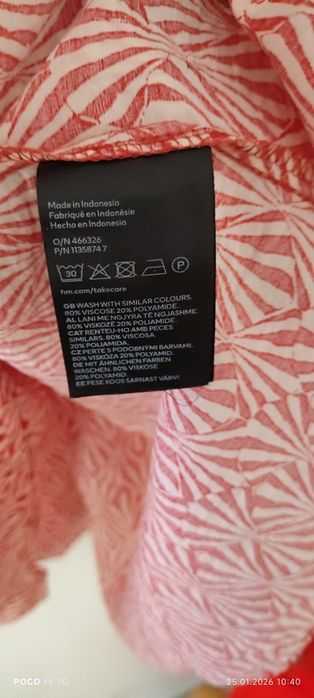 Tunika damska we wzory