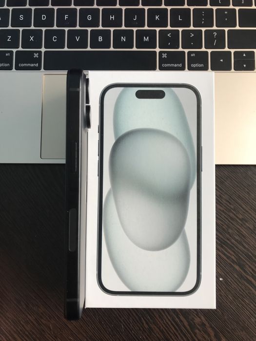 Iphone 15 128Gb Black Neverlock