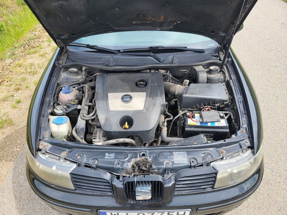 Seat Leon I (2004) | 1.9 TDI 130 KM | Przebieg 267 tys. km | Stan Dobry