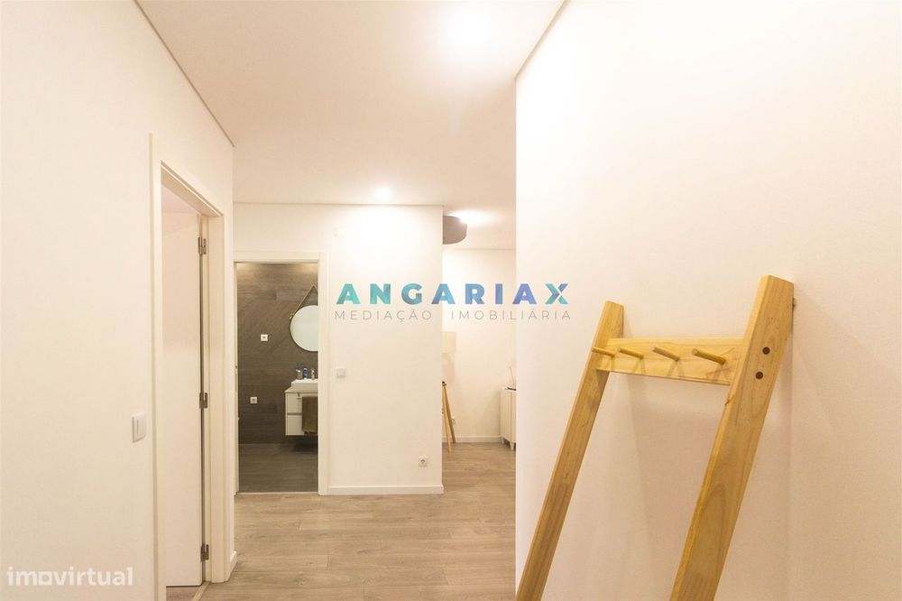 ANG1593 - Apartamento T2 para Venda em Nazaré