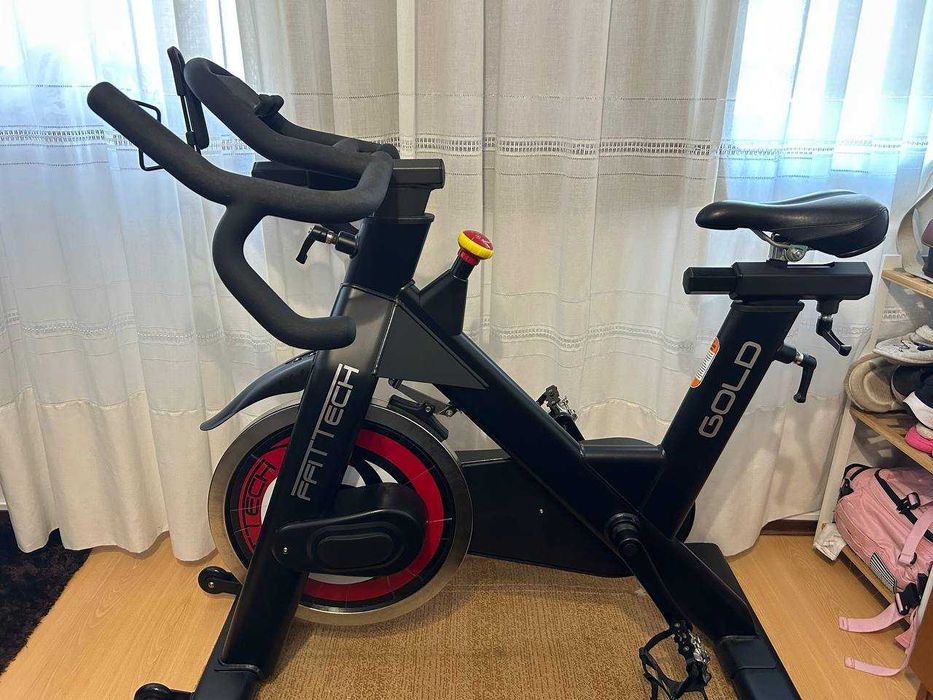 Bicicleta Indoor Cycling Ffittech Gold