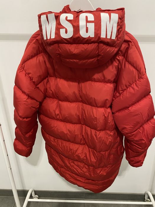 Пуховик оригинал MSGM