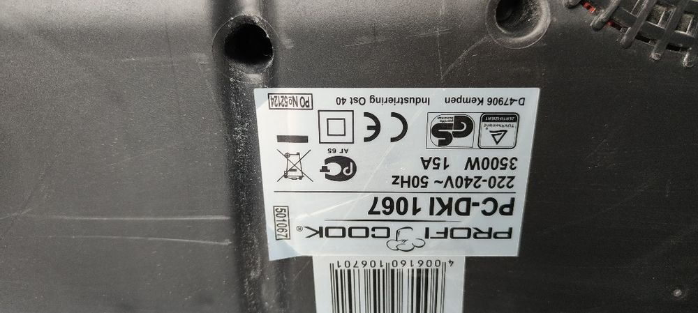 ProfiCook PC-DKI 1067