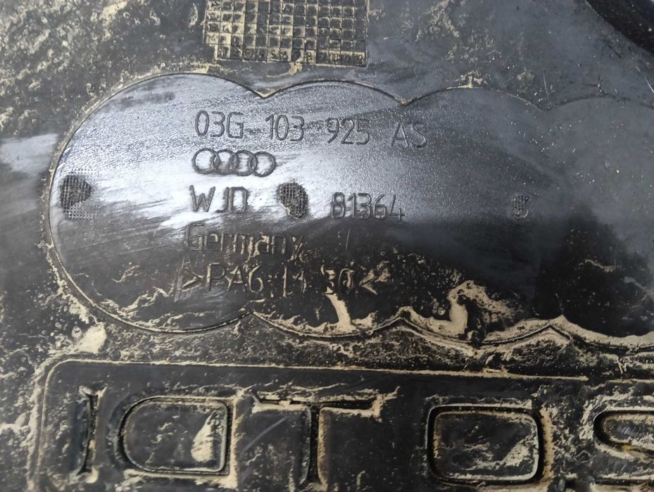 Osłona Górna Silnika Na silnik Audi A6 C6 2.0 tdi A4 b7 BLB BRE WYSYŁK