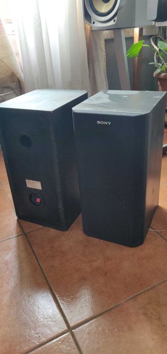 Colunas de Som Tannoy, Sony, Akai, JVC