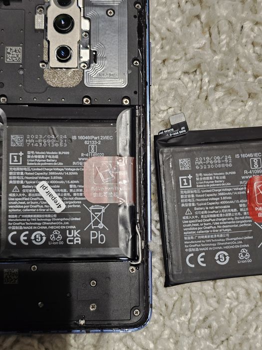 OnePlus 7 Pro – Na części / Jako dawca (Super stan wizualny!)