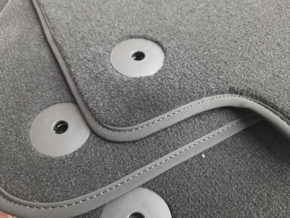 Велюрові коврики Audi A6 C7 C8 A7 4G 4K ворсовые килимки ауді ауди а6