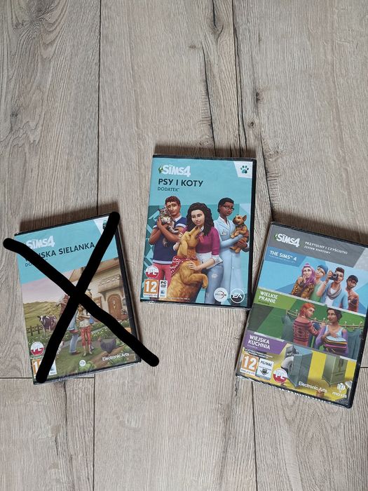 Zestaw gry the Sims 4